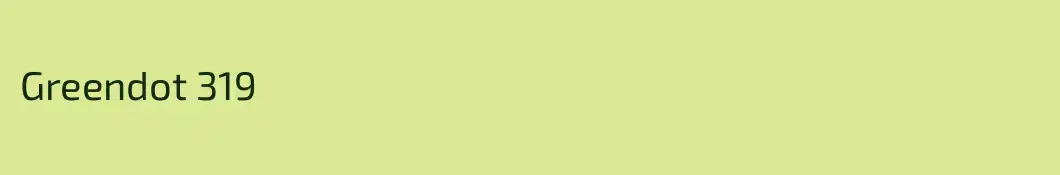 Greendot 319